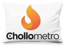 Cojín publicitario personalizado con logotipo