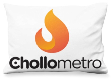Cojín publicitario personalizado con logotipo