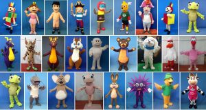 Mascotas Publicitarias y Deportivas 100% personalizadas. Teddy&Mascots