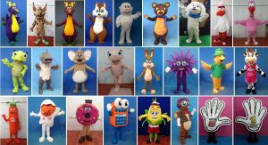 Mascotas Publicitarias y Mascotas Deportivas 100% Personalizadas en Teddy and Mascots