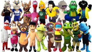 Mascotas publicitarias personalizadas
