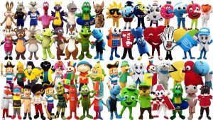 Mascotas Publicitarias