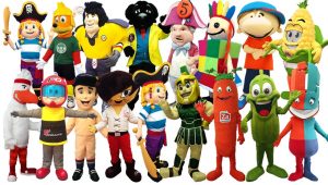 Fabricación de Mascotas Publicitarias.
