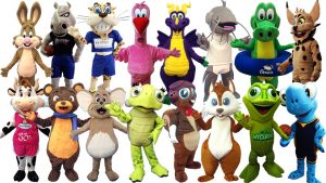 Mascotas publicitarias personalizadas