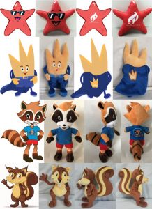 Peluches publicitarios