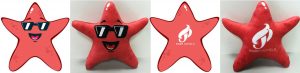Peluches publicitarios personalizados.