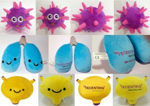 Peluches publicitarios promocionales