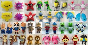 Fabricante de Peluches Publicitarios 100% personalizados